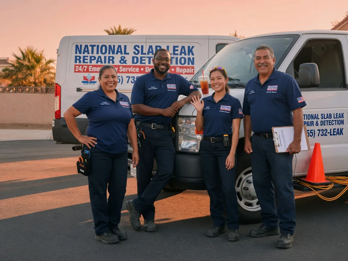 Slab Leak Detection company in Belfair, WA